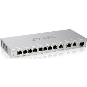 ZYXEL XGS1250-12 SWITCH 12-PORT WEB MANAGED WITH 3X10G PORTS + 1XSFP+