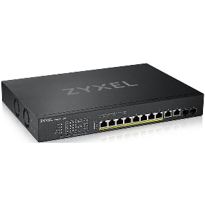 ZYXEL XS1930-12HP 10-PORT 10GBE + 2XSFP PORT SMART MANAGED SWITCH POE