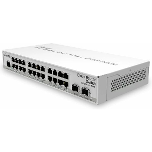 MIKROTIK CRS326-24G-2S+IN SWITCH 24XGIGABIT LAN 2XSFP+ CAGES