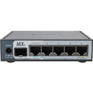 MIKROTIK ROUTER E60IUGS HEX S ROUTEROS L4