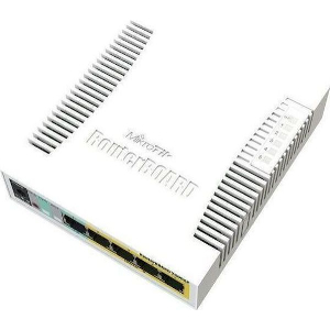 MIKROTIK SWITCH CLOUD SMART RB260GSP 5-PORT 10/10/1000+1XSFP POE