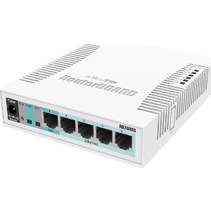 MIKROTIK SWITCH RB260GS CSS106-5G-1SR2 10/100/1000MBIT 128 KB POE SWOS
