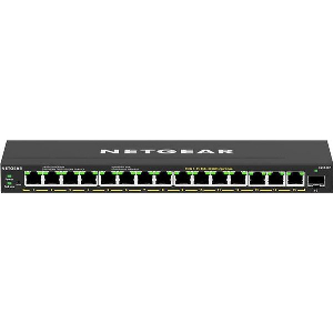 NETGEAR GS316EP 16PORT SWITCH 10/100/1000