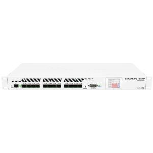 MIKROTIK CCR1016-12S-1S+ CLOUD CORE ROUTER 12X SFP PORTS/1X SFP+ PORT 2GB RAM RACKMOUNT LCD