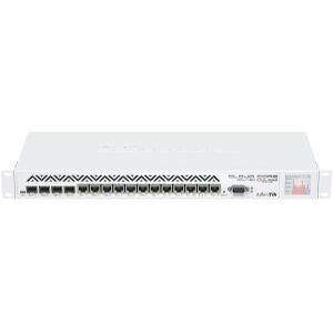 MIKROTIK CCR1036-12G-4S CLOUD CORE ROUTER WITH 12X RACKMOUNT GIGABIT + 4X SFP 4GB RAM LCD