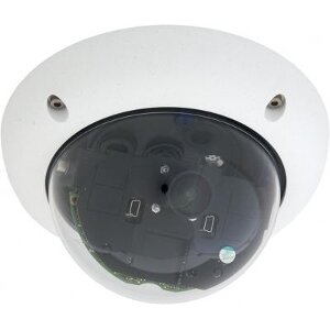 MOBOTIX MX-D22M-SEC-NIGHT 6 FIXDOME SECURE-CAMERA WITH SINGLE-OPTIC