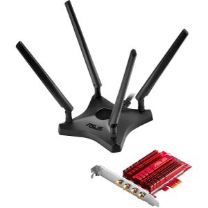 ASUS PCE-AC88 802.11AC DUAL-BAND WIRELESS AC3100 PCI-E ADAPTER