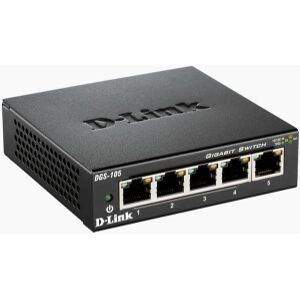 D-LINK DGS-105D 5-PORT GIGABIT UNMANAGED DESKTOP SWITCH