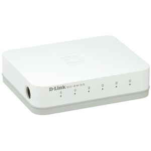 D-LINK GO-SW-5G 5-PORT GIGABIT EASY DESKTOP SWITCH