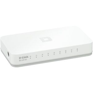 D-LINK GO-SW-8E 8-PORT FAST ETHERNET EASY DESKTOP SWITCH