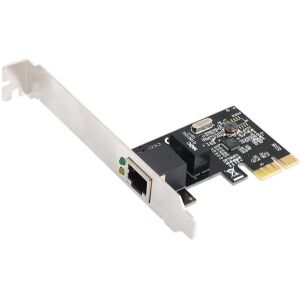 LOGILINK PC0029A GIGABIT PCI EXPRESS NETWORK CARD