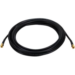 LOGILINK WL0101 INDOOR WIRELESS LAN ANTENNA EXTENSION CABLE R-SMA MALE TO FEMALE 5M