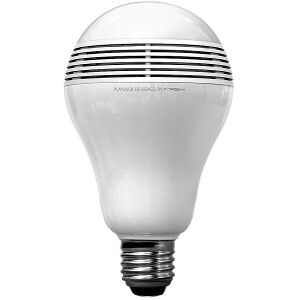 MIPOW PLAYBULB LITE SMART LED 190LM SPEAKER LIGHT SILVER