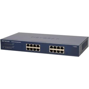 NETGEAR JGS516 PROSAFE 16-PORT GIGABIT ETHERNET SWITCH 10/100/1000 MBPS