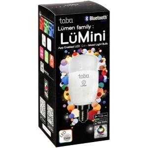 TABU LUMEN LUMINI TL100 APP ENABLED COLOR SMART MOOD LIGHT E14/E27 3W