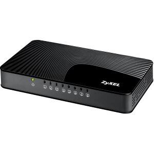 ZYXEL GS-108S 8-PORT DESKTOP GIGABIT ETHERNET MEDIA SWITCH