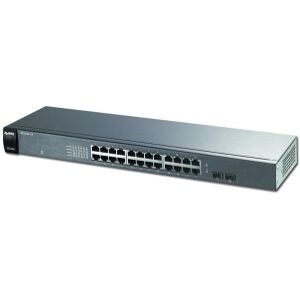 ZYXEL GS1100-24E 24-PORT GBE UNMANAGED SWITCH