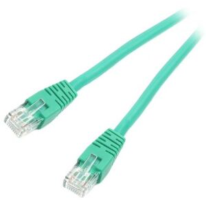 CABLEXPERT PP6U-0.25M/G UTP CAT6 PATCH CORD 0.25M GREEN