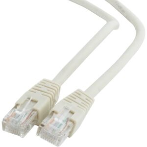 CABLEXPERT PP6U-1M UTP CAT6 PATCH CORD GRAY 1M