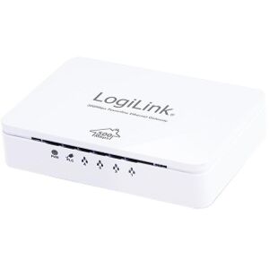 LOGILINK NS0065 POWERLINE GATEWAY 4-PORT ETHERNET 500MBIT/S