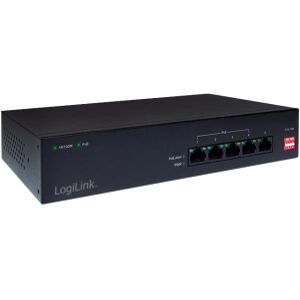 LOGILINK NS0098 5-PORT FAST ETHERNET POE SWITCH