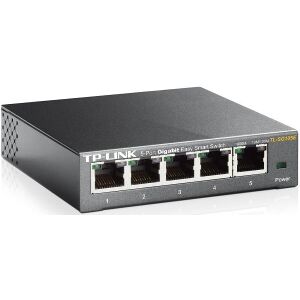 TP-LINK TL-SG105E 5-PORT GIGABIT EASY SMART SWITCH