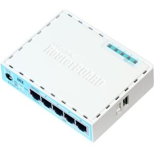 MIKROTIK RB750GR3 HEX 5-PORT GIGABIT ETHERNET ROUTER