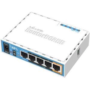 MIKROTIK RB952UI-5AC2ND HAP AC LITE 5X LAN 2.4GHZ 802.11B/G/N DUAL CHAIN/5GHZ 802.11AC SINGLE CHAIN