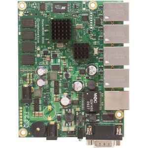 MIKROTIK ROUTERBOARD RB850GX2 5X GIGABIT LAN PORTS OSL5