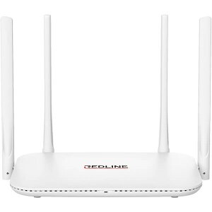 REDLINE WR-5500 WIRELESS ROUTER WITH 4 ANTENNAS 300M