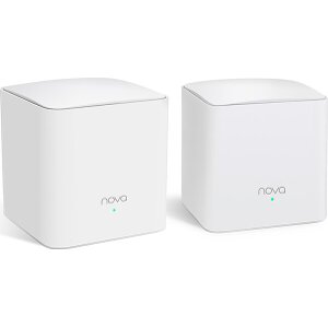 TENDA MW5S 2-PACK AC1200 WHOLE HOME MESH WIFI SYSTEM