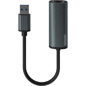 SAVIO AK-55 USB 3.1 (M) - FAST ETHERNET (RJ45) ADAPTER