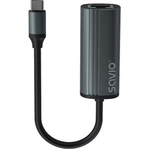 SAVIO AK-56 USB 3.1 (C) - FAST ETHERNET (RJ45) ADAPTER