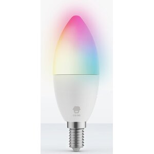 CHUANGO C372C E14 SMART DECORATIVE CANDLE BULB 5W F 470LM 2700K-6500K WHITE & RGB