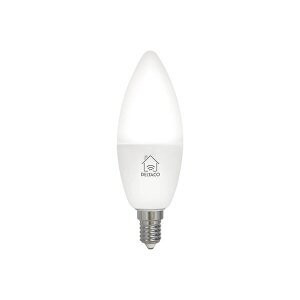 DELTACO SH-LE14CCTC SMART HOME E14 ΛΑΜΠΑ 4.5W DIMMABLE 2700-6500K ΛΕΥΚΟ
