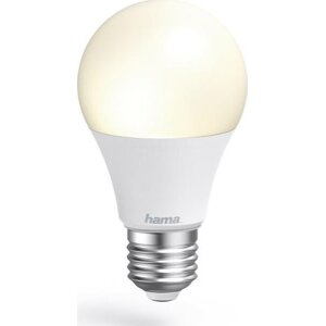 HAMA 176597 WLAN LED LAMP E27 10W RGBW DIMMABLE BULB FOR VOICE / APP CONTROL