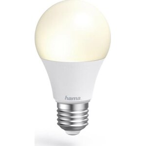 HAMA WLAN LED LAMP E27 10W DIMMABLE BULB FOR VOICE / APP CONTROL WHITE