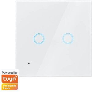 LOGILINK SH0112 SMART WIFI DUAL WALL SENSOR WITH TUYA