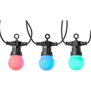 NEDIS WIFILP03C10 SMARTLIFE DECORATIVE LED PARTY LIGHTS RGB 10 LEDS 9M