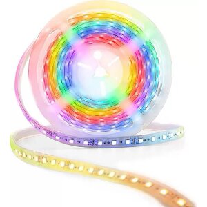 NEDIS WIFILS51CRGB SMARTLIFE FULL COLOUR LED STRIP 5000MM IP65 700LM