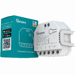 SONOFF DUALR3 DUAL RELAY WI-FI SWITCH WITH POWER METERING