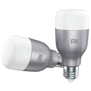 XIAOMI MI LED SMART BULB WHITE & COLOR SET 2-PACK