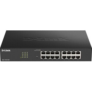 D-LINK DGS-1100-16V2 16-PORT GIGABIT SMART MANAGED SWITCH