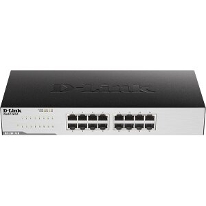 D-LINK GO-SW-16G 16-PORT GIGABIT EASY DESKTOP SWITCH