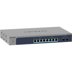 NETGEAR 8-PORT MULTI-GIGABIT/10G ETHERNET ULTRA60 POE++ SMART MANAGED PRO SWITCH MS510TXUP-100EUS