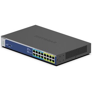 NETGEAR GS516UP 16 PORTS UNMANAGED GIGABIT ETHERNET (10/100/1000) POE GREY GS516UP-100EUS