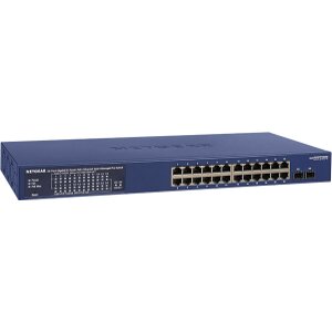 NETGEAR GS724TPP MANAGED L2/L3/L4 GIGABIT ETHERNET (10/100/1000) POE BLUE GS724TPP-100EUS