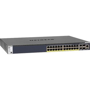 NETGEAR GSM4328PB-100NES SWITCH MAN 24XG E 2X10GE 2XSFP+GSM4328P