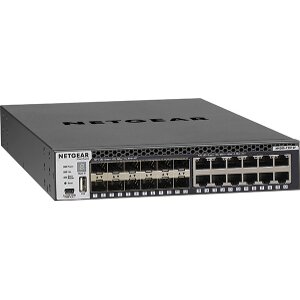 NETGEAR XSM4324S-100NES SWITCH MAN 12X1 0GE 12XSFP+ XSM4324S