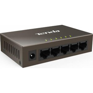 TENDA TEF1005D FIVE-PORT FAST ETHERNET DESKTOP SWITCH